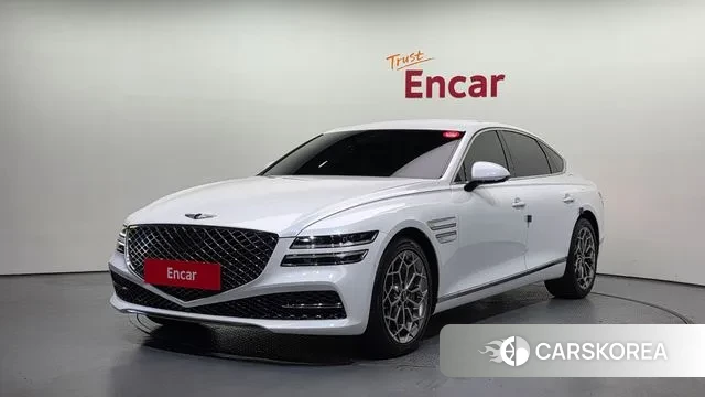 Genesis G80 (RG3) 2021 Белый из Кореи