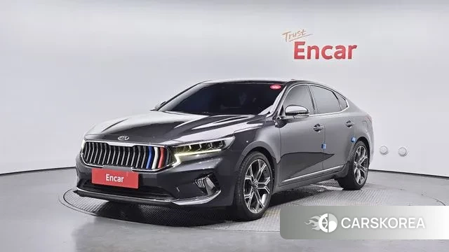 Kia K7 Premier 2020 Серый из Кореи