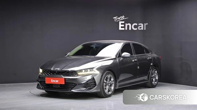 Kia K5 3rd generation 2021 Серый из Кореи