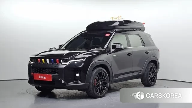 Ssangyong Torres 2023 Черный из Кореи