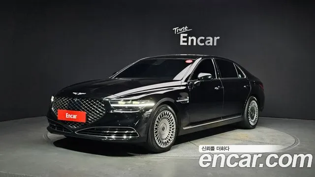 Genesis G90 2021 Черный из Кореи