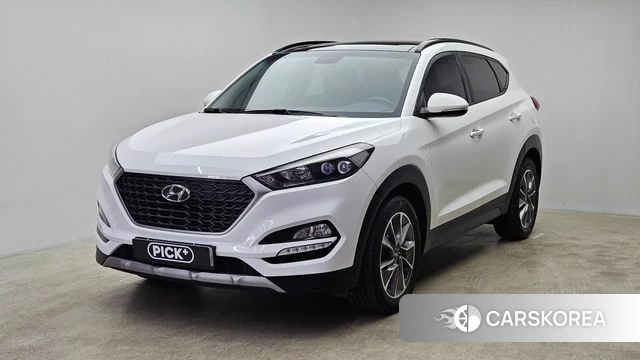 Hyundai All New Tucson 2018 Белый из Кореи