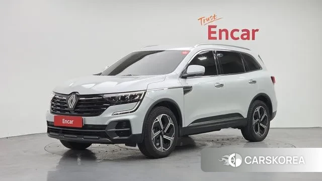 Renault Korea (Samsung) The New QM6 2024 Белый из Кореи