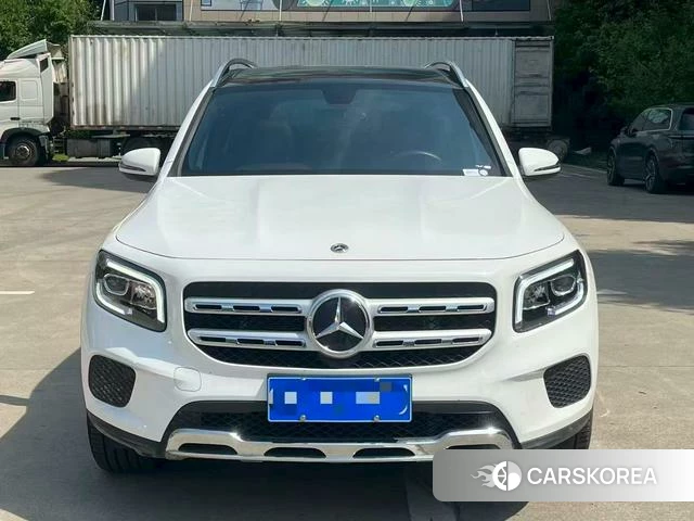 Mercedes-Benz GLB 2022 Белый из Китая