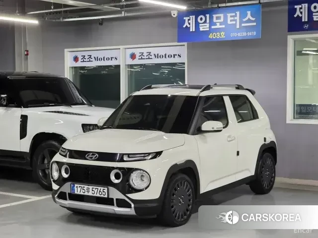 Hyundai Casper 2022 Белый из Кореи