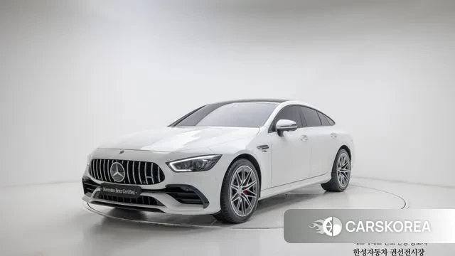 Mercedes-Benz AMG GT 2023 Белый из Кореи