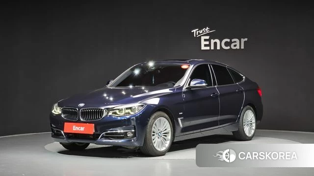 BMW 3 Series GT (F34) 2018 Синий из Кореи