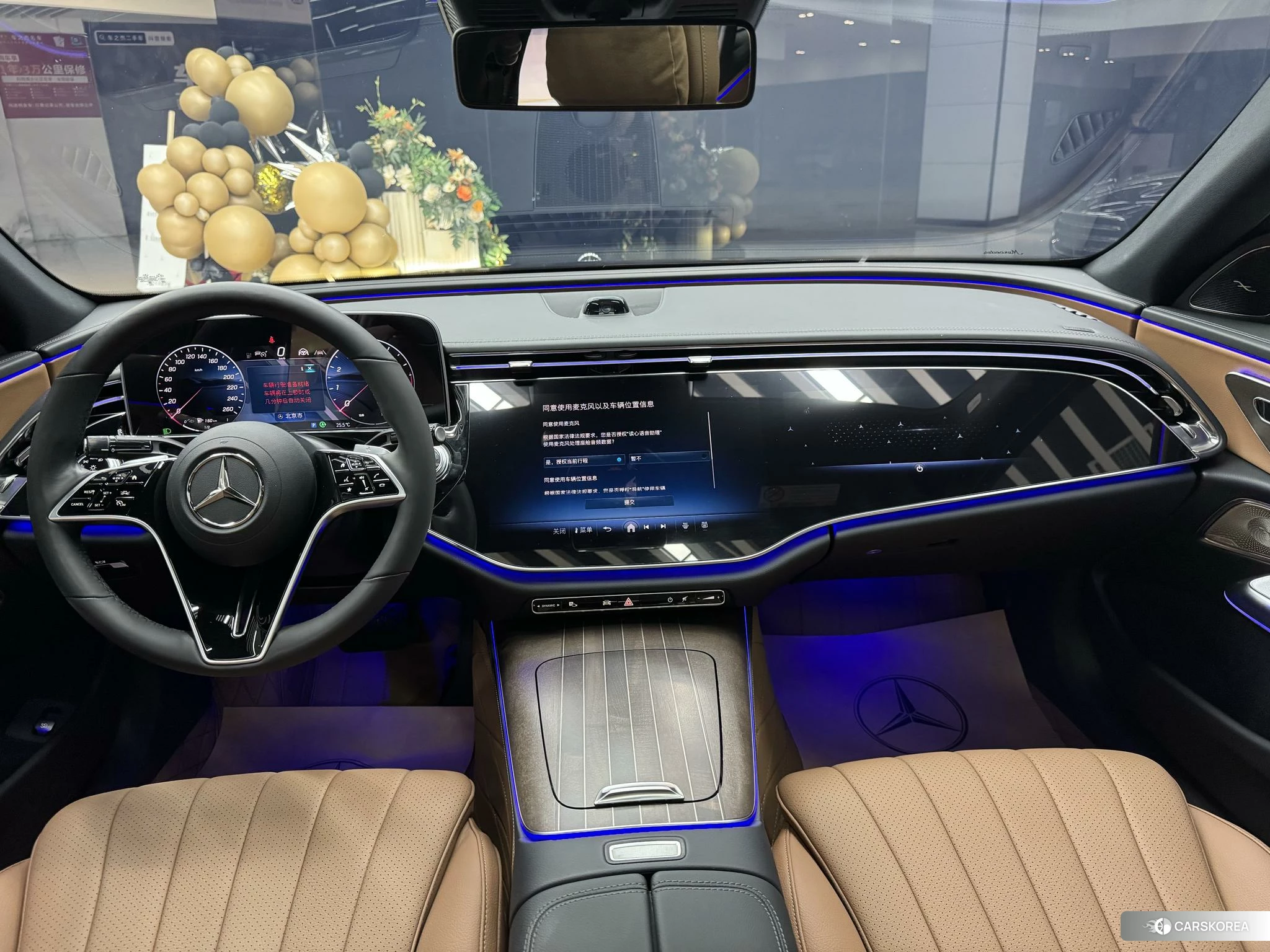 Mercedes-Benz E-class 2023 Черный из Китая