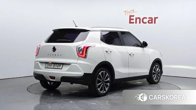 Ssangyong Tivoli Armor 2018 Белый из Кореи