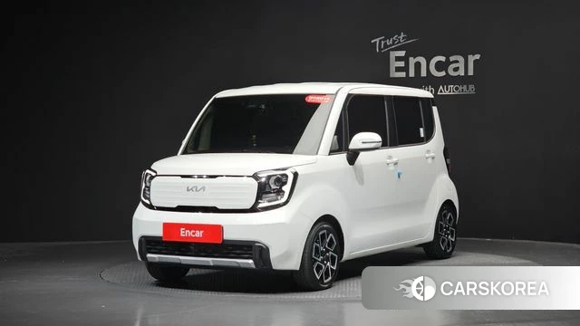 Kia The New Kia Ray 2026 Белый из Кореи