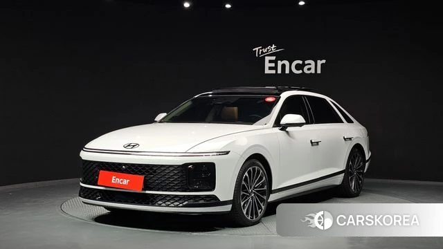Hyundai Grandeur Hybrid (GN7) 2026 Белый из Кореи