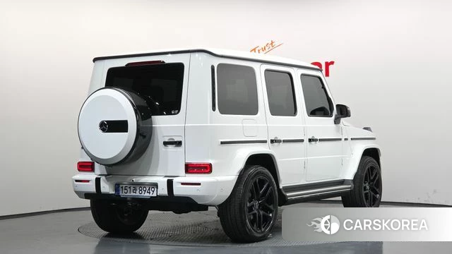 Mercedes-Benz G-Class W465 2025 Белый из Кореи