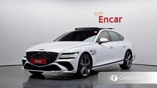 Genesis G80 (RG3) 2024 Белый из Кореи