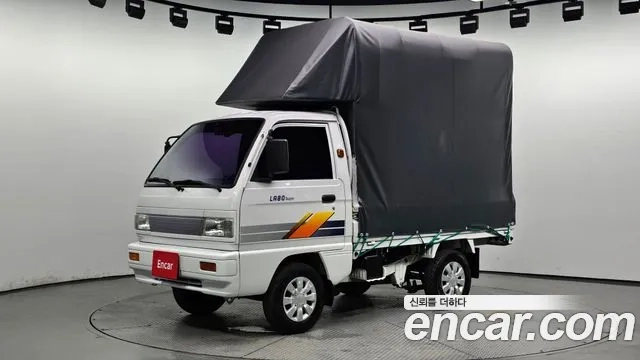 Chevrolet (GM Daewoo) New Labo 2018 Белый из Кореи