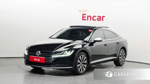 Volkswagen Arteon 2019 Черный из Кореи