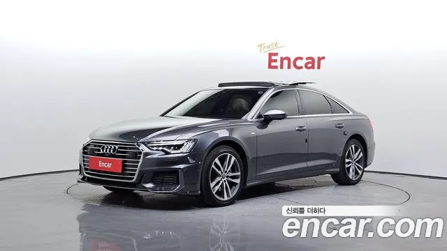 Audi A6 (C8) id 2655566 из Кореи