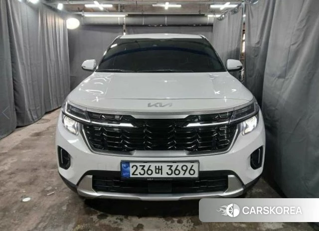 Kia The New Seltos 2023 Белый из Кореи