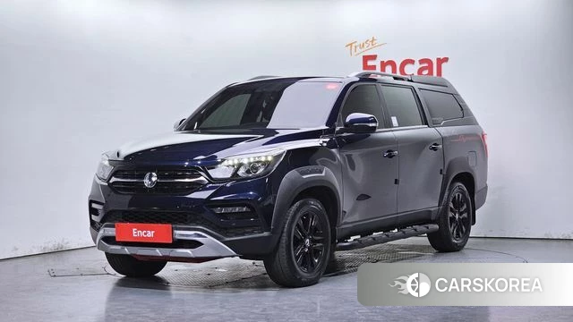 Ssangyong Rexton Sports 2020 Синий из Кореи