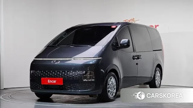 Hyundai Staria 2022 Синий из Кореи