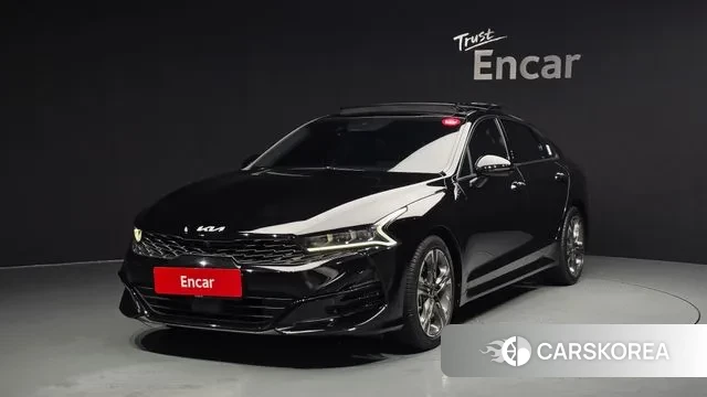 Kia K5 3rd generation 2022 Черный из Кореи