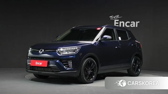 Ssangyong Berry New Tivoli 2019 Синий из Кореи