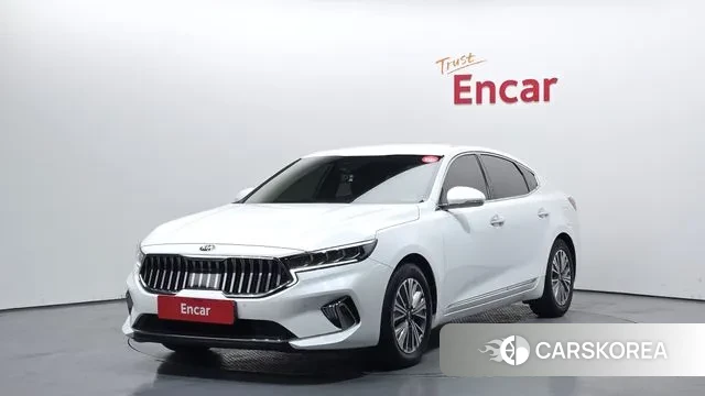 Kia K7 Premier Hybrid 2020 Белый из Кореи