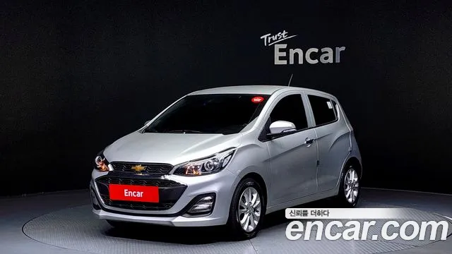 Chevrolet (GM Daewoo) The New Spark 2021 Серебристо-серый из Кореи