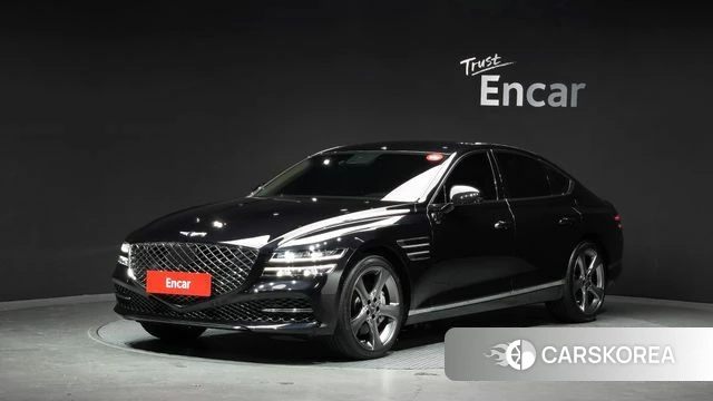 Genesis G80 (RG3) 2020 Черный из Кореи
