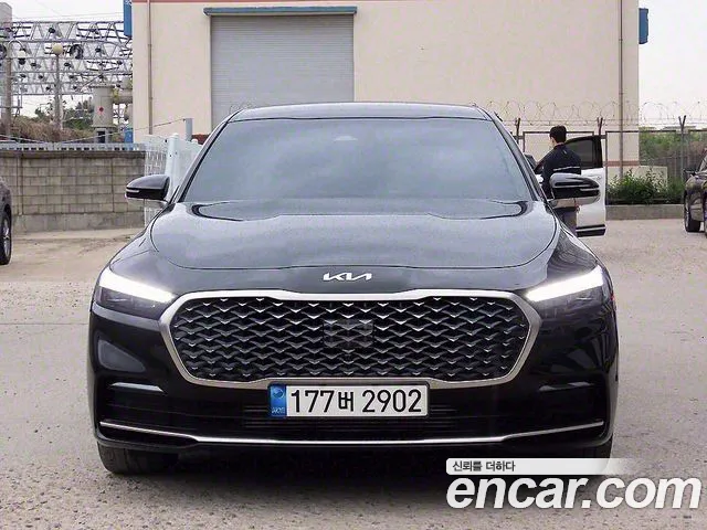 Kia The New K9 2nd generation id 2707889 из Кореи