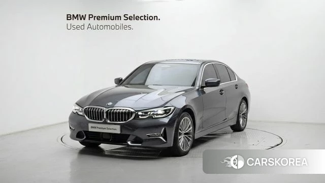 BMW 3 Series (G20) 2021 Серый из Кореи