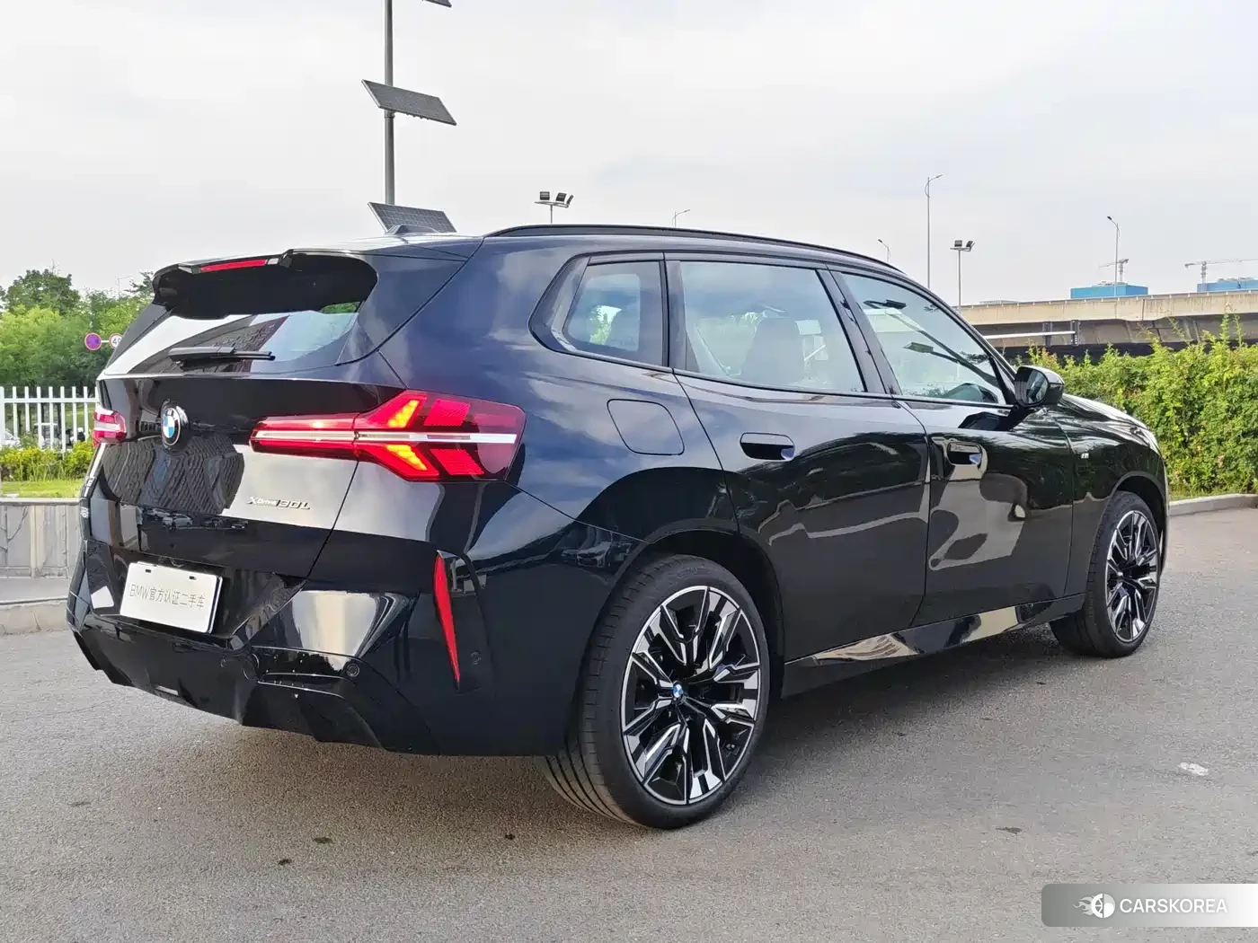 BMW X3 2026 Черный из Китая