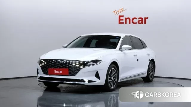 Hyundai The New Grandeur IG 2022 Белый из Кореи