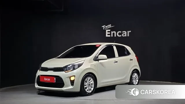 Kia All New Morning (JA) 2019 Жемчужный цвет из Кореи