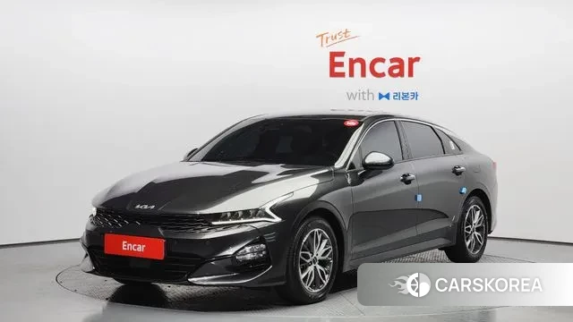 Kia K5 3rd generation 2023 Серый из Кореи