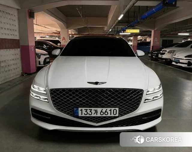 Genesis G80 (RG3) 2022 Белый из Кореи