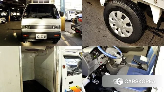 Chevrolet (GM Daewoo) New Labo 2018 Белый из Кореи