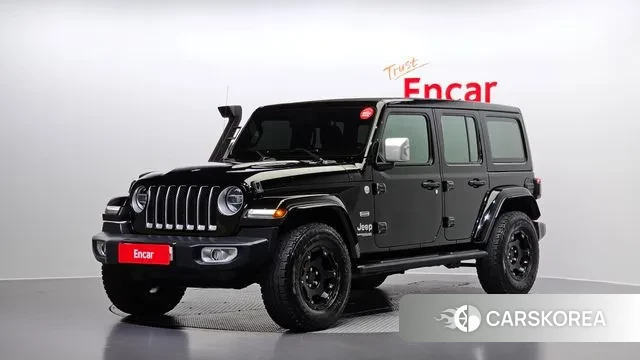 Jeep Wrangler (JL) 2020 Черный из Кореи