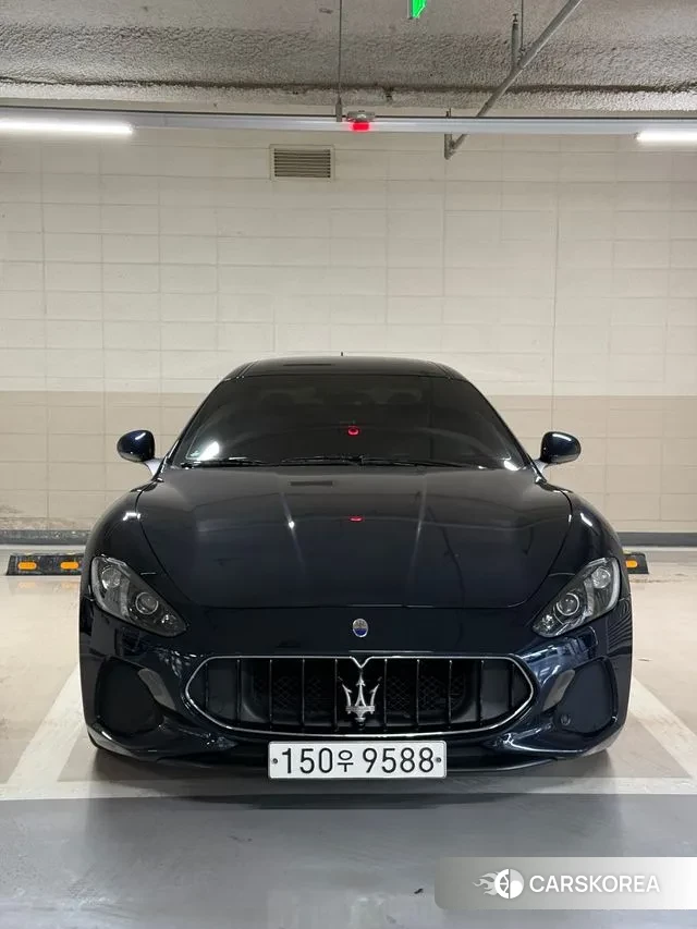 Maserati GranTurismo id 2997792 из Кореи