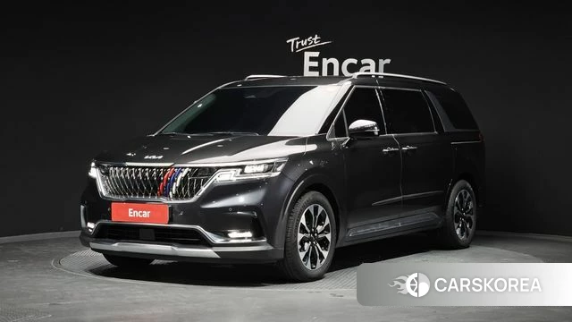Kia Carnival 4th generation 2021 Серый из Кореи