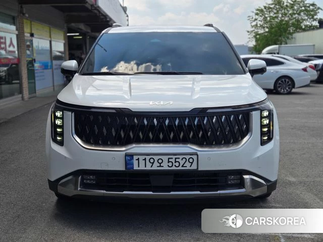 Kia The New Carnival 4th Generation 2024 Белый из Кореи