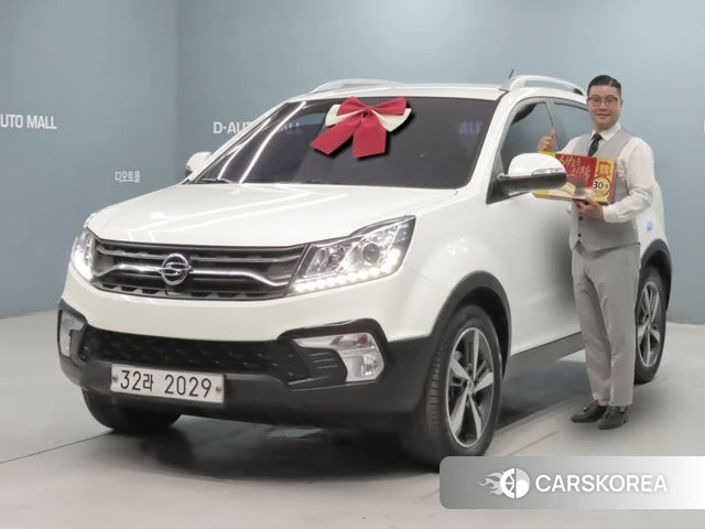 Ssangyong New Style Korando C 2018 Белый из Кореи