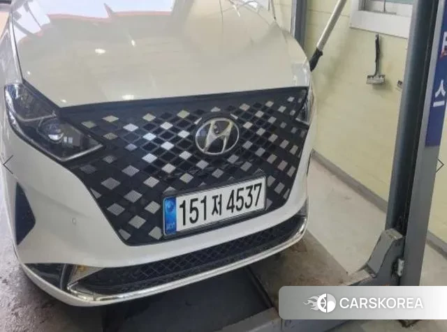 Hyundai The New Grandeur IG 2021 Белый из Кореи