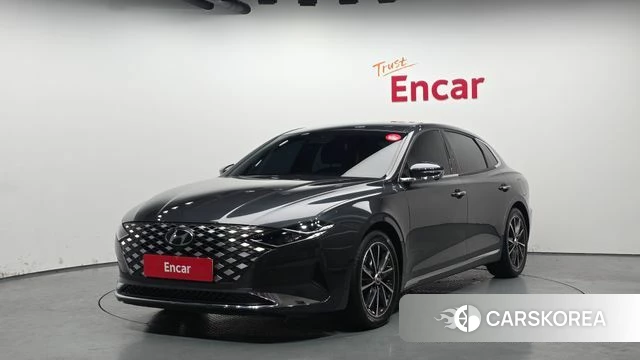 Hyundai The New Grandeur IG 2022 Серый из Кореи