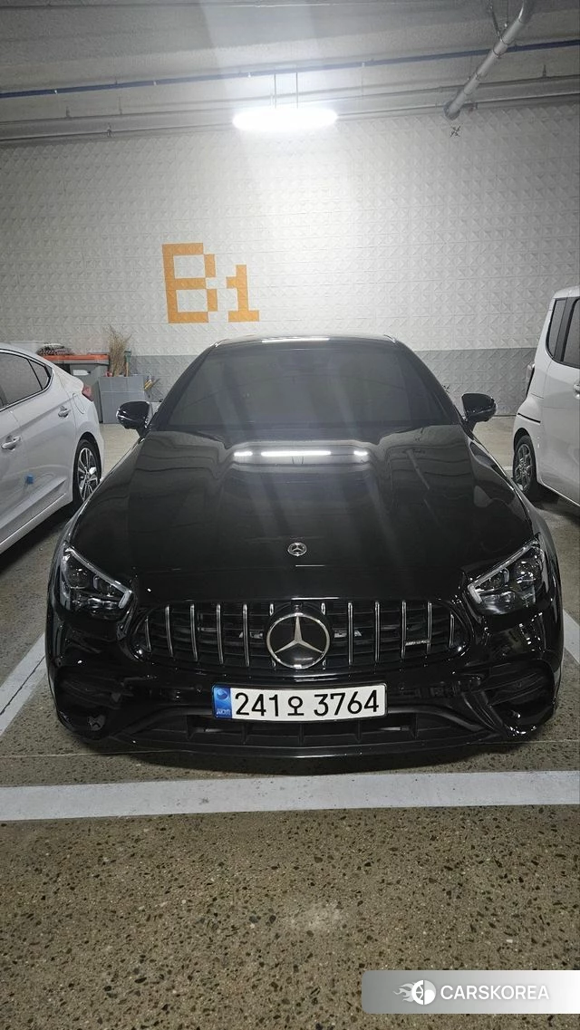 Mercedes-Benz E-Class W213 2021 Черный из Кореи