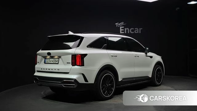 Kia Sorento 4th Generation 2021 Белый из Кореи