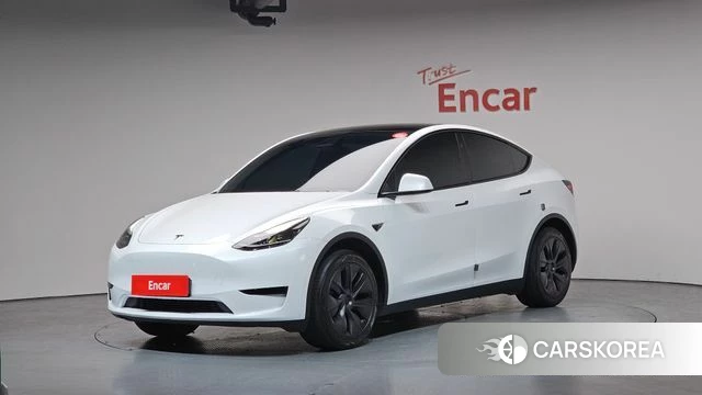 Tesla Model Y 2024 Белый из Кореи