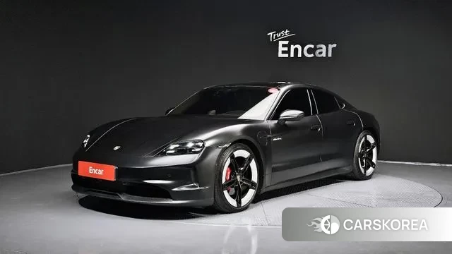 Porsche Taycan 2024 Серый из Кореи