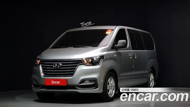 Hyundai The New Grand Starex 2019 Серебряный из Кореи