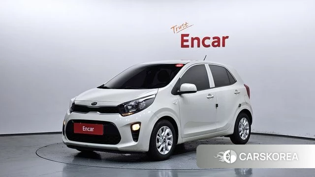 Kia All New Morning (JA) 2019 Жемчужный цвет из Кореи