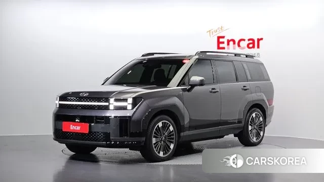 Hyundai Santa Fe (MX5) 2023 Серый из Кореи